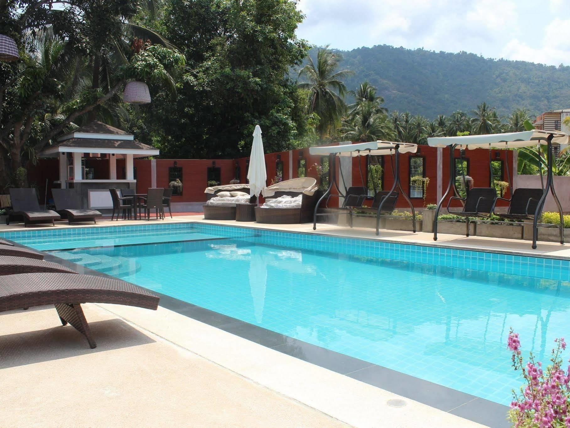 The Spa Garden Lamai Beach  Buitenkant foto
